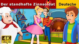 Der standhafte Zinnsoldat  Steadfast Tin Soldier in German  GermanFairyTales [upl. by Betthezel]