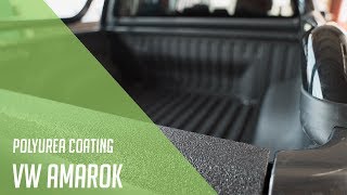 VW Amarok Polyurea Coating  Polükarbamiid  PUREST [upl. by Yllod]