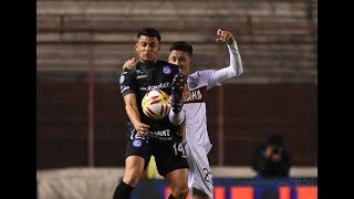 Fecha 4 Resumen de Argentinos Juniors  Lanús [upl. by Duomham]