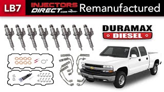 Swapping LB7 Duramax Injectors is So Easy a Child Could Do it [upl. by Myna717]