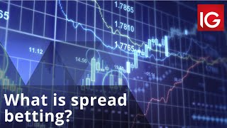 What is spread betting  How to trade with IG [upl. by Dhar901]