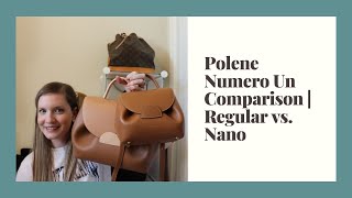 Polene Numero Un Comparison  Regular vs Nano [upl. by Winnah]