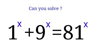 Math Exponential Problem [upl. by Nattie]