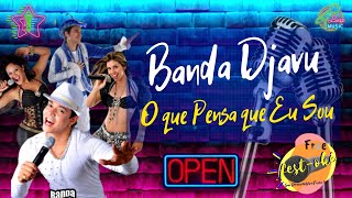 Karaokê Banda Djavu  O que Pensa que eu Sou DUETO [upl. by Joeann255]