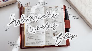 January Hobonichi Weeks Update  2022  LindseyScribbles [upl. by Perri890]