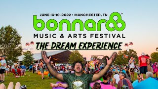 2022 BONNAROO MUSIC FESTIVAL REVIEW  THE DREAM EXPERIENCE [upl. by Klatt]