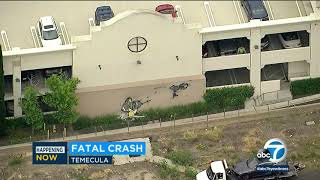 1 killed 4 injured in multivehicle crash in Temecula  ABC7 [upl. by Poulter578]