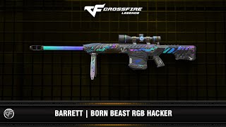 CFM  Barrett  Born Beast RGB Hacker VIP [upl. by Mcfadden274]