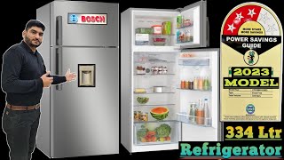 bosch convertible refrigerator review  bosch double door refrigerator  bosch fridge  CTC35S031I [upl. by Favrot549]