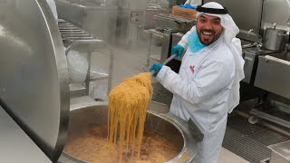 HOW EMIRATES COOKS 225000 MEALS A DAY [upl. by Alyag235]