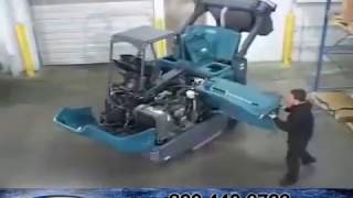 Tennant M30 Sweeper Scrubber  Demo [upl. by Florance]