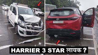 KIA SELTOS और TATA HARRIER एक जैसी  😡 UNEXPECTED ACCIDENT [upl. by Reinaldos]