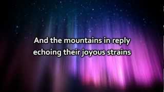 Hillsong  Gloria Angels we have heard on high  Lyrics [upl. by Maxima]