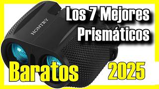 🔥 7 MEJORES Prismáticos Potentes BARATOS de Amazon 2024✅CalidadPrecio Binoculares Largo Alcance [upl. by Primo]