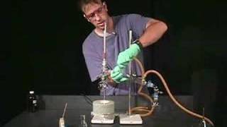 Organic Chemistry Lab Demo Distillations [upl. by Ydnil]