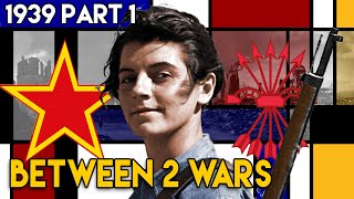 The Deadly Dry Run for WW2  The Spanish Civil War  BETWEEN 2 WARS I 1939 Part 1 of 3 [upl. by Bilski513]