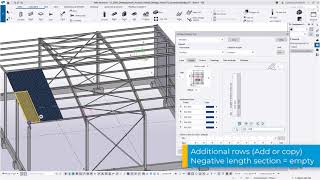 Roofing Cladding Tool  To generate roofings claddings floors [upl. by Antoine183]