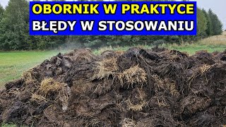 Błędne Stosowanie Obornika Obornik Jesienią W PRAKTYCE Jak i Kiedy Stosować Wapnowanie a Obornik [upl. by Allbee960]