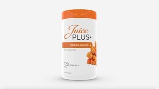 New Juice PLUS Omega Blend – Everything You Need To Know [upl. by Absalom]