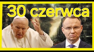 Proroctwo Ujawnia  To stanie się 30 CZERWCA w Polsce [upl. by Kaliski]