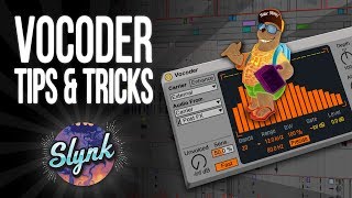 Ableton Tutorial Vocoder Tips And Tricks Vocals Bass Design Percussion [upl. by Rairb115]