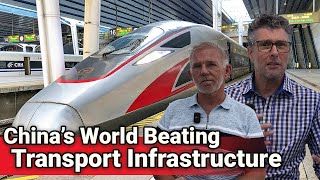 Chinas World Class Transport Infrastructure  Discussion [upl. by Cristobal]