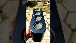 Extreme bass test  DIY Bluetooth Speaker  Shorts [upl. by Nannahs]