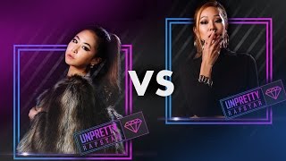 Unpretty Rapstar  Jessi vs Lil Cham battle ENG rap cut [upl. by Laurin217]