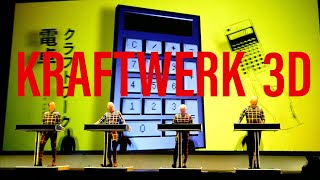 Kraftwerk 3D  Full Performance  Live  CSMH 2022 [upl. by Noreh]