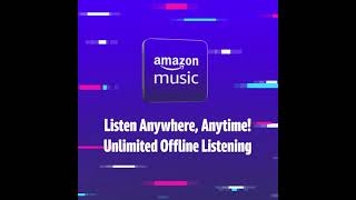 Amazon Prime Music  Unlimited Offline Downloads [upl. by Alleen]