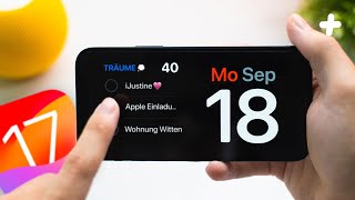 iOS 17 IST DA Die Highlights im Überblick [upl. by Tnirb]