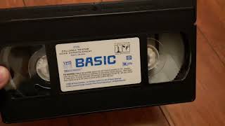 Basic 2003 VHS 2004 Reprint [upl. by Lozano]