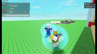 Admin House Baseplate Glitch Roblox [upl. by Nodarb748]