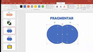 Combinar formas en Power Point [upl. by Elmo]