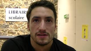 Maxime Mermoz amp Benjamin Stasiulis Calendrier 2015 Les Dieux du Stade Toulon Live TV 2014 [upl. by Conlin343]