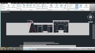 Generating Sections in AutoCAD [upl. by Aloek]