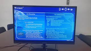 Wecast Update firmware [upl. by Bessy]