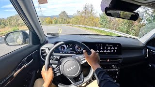 2024 Kia Seltos SX Turbo  POV Test Drive [upl. by Asiruam642]