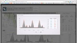 How to find out hill gradesteepness using TrainingPeaks [upl. by Valleau]