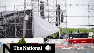 Inquest into Radiohead stage collapse continues [upl. by Colleen]