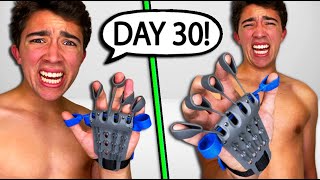 HAND GRIP STRENGTHENER  30 DAY RESULTS [upl. by Aselehc]