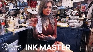 360° Tattoo Masterpiece Experience w Ryan Ashley  Ink Master [upl. by Selwyn]