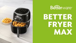 Better Fryer Max Betterware [upl. by Ramey693]