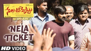 Nela Ticket  Title Track Video  Nela Ticket  Ravi Teja Malvika Sharma Shakthikanth Karthick [upl. by Alial]