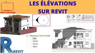 LES ELEVATIONS SUR REVIT [upl. by Delaney]