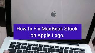 how to fix a mac laptop stuck on a boot screen [upl. by Concha]