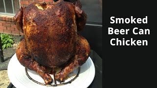 Beer Can Chicken  Smoked Beer Can Chicken Recipe Malcom Reed HowToBBQRight [upl. by Einnel]