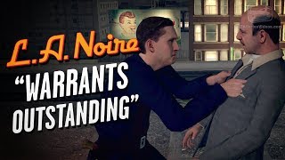 LA Noire  Part 13  PROMOTED TO VICE [upl. by Mindy633]