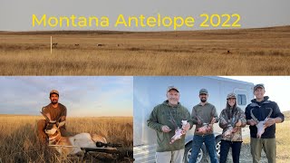 Montana Antelope Camp 2022 [upl. by Thoma]