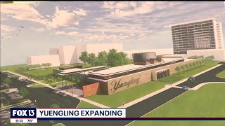 Yuengling plans sprawling entertainment complex in Uptown Tampa [upl. by Adall129]